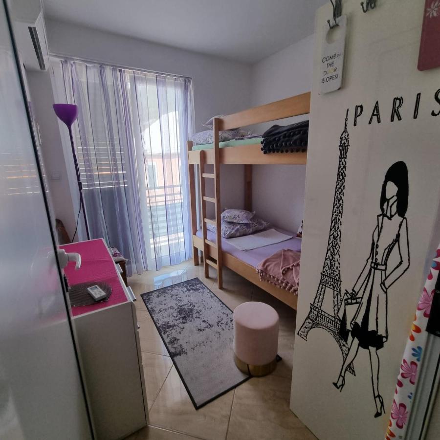 Lux Apartment Mare By The Sea & Beach Baška Voda Kültér fotó