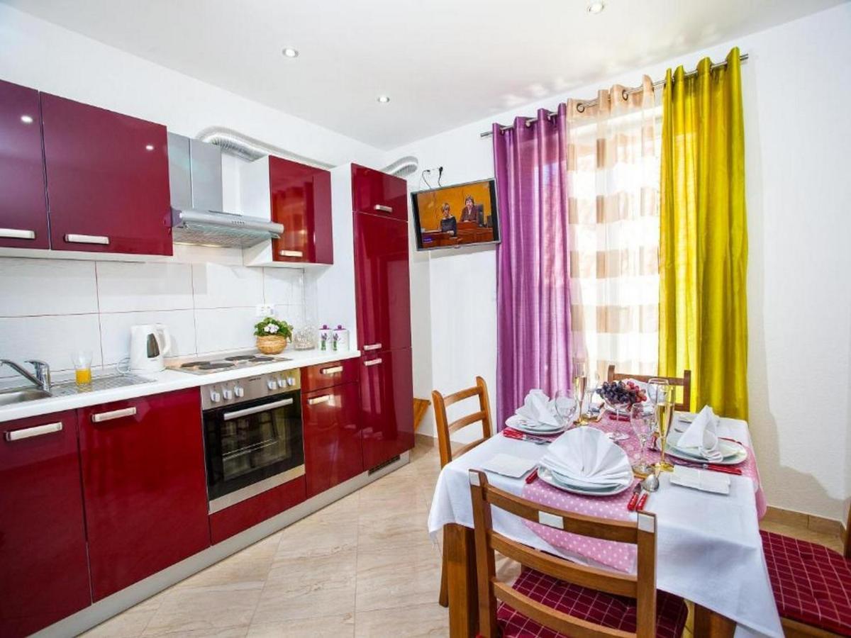 Lux Apartment Mare By The Sea & Beach Baška Voda Kültér fotó