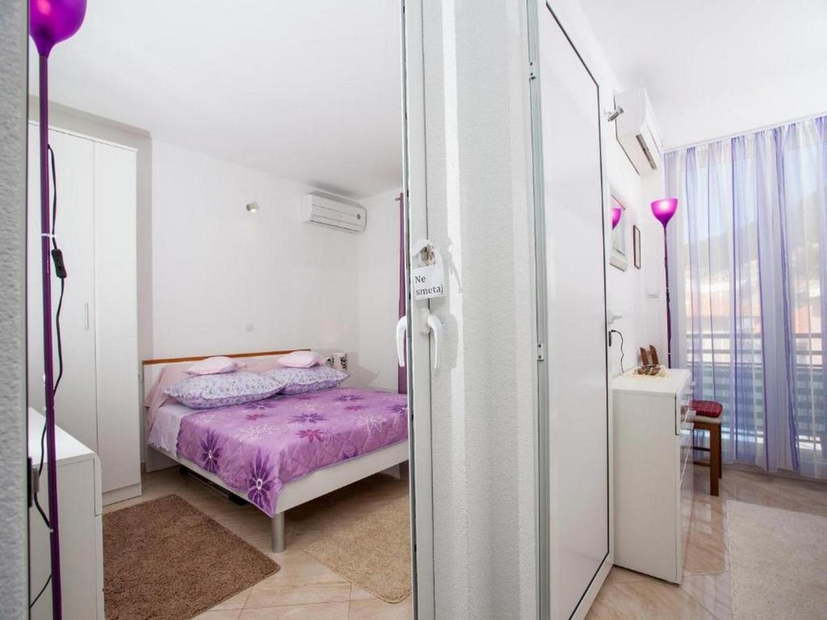 Lux Apartment Mare By The Sea & Beach Baška Voda Kültér fotó