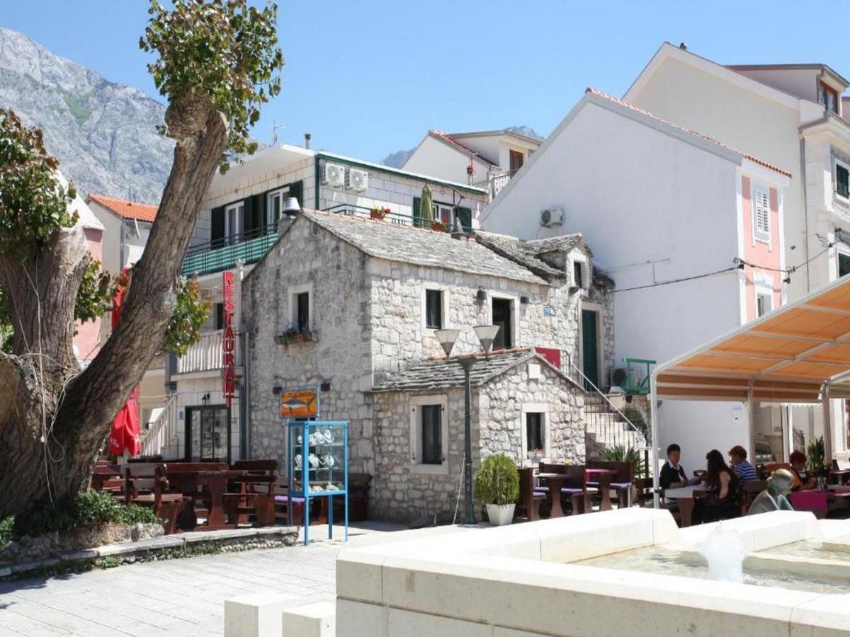 Lux Apartment Mare By The Sea & Beach Baška Voda Kültér fotó
