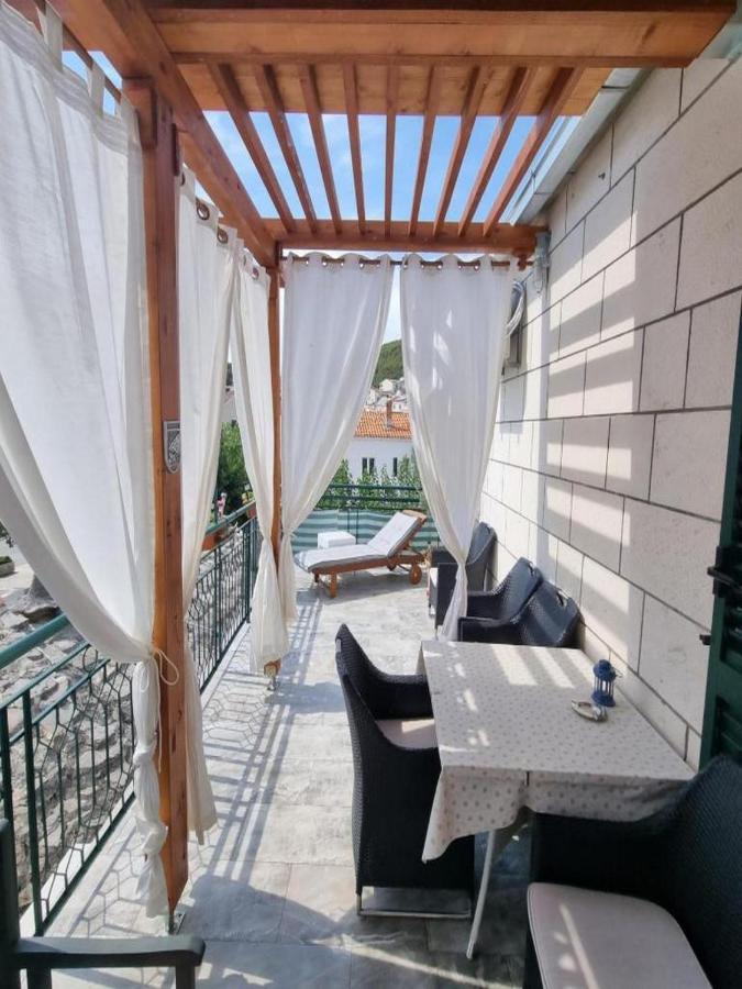 Lux Apartment Mare By The Sea & Beach Baška Voda Kültér fotó